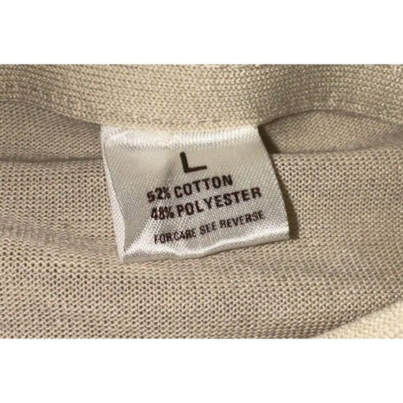 NEW Azzaro Button Down Formal Dress Shirt Pocket Tan Beige Mens Sz L $120 Retail - Picture 3 of 8